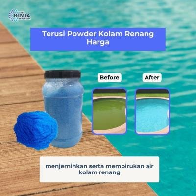 Terusi Powder Kolam Renang Harga